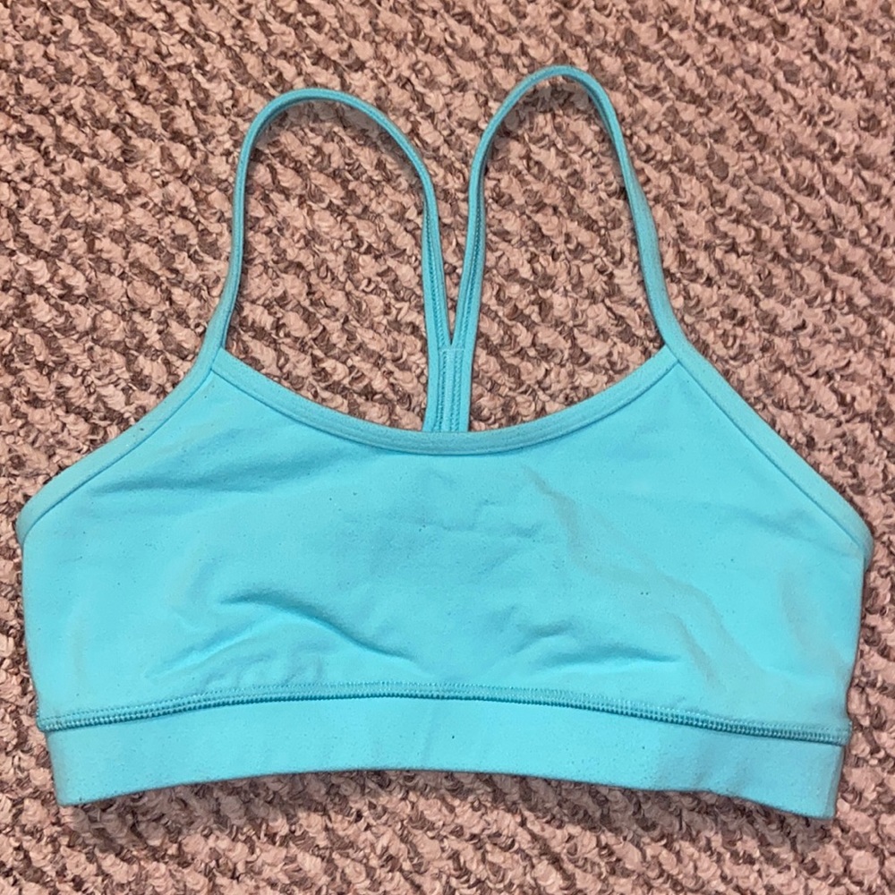 lululemon flow y bra size 6